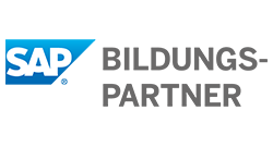 SAP-Bildungspartner - Badge